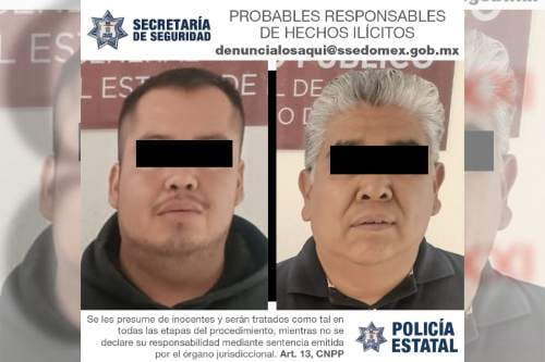 Rescatan en Soyaniquilpan a adolescente secuestrada y capturan a 2 sospechosos